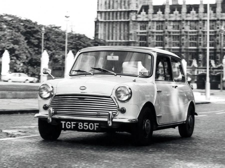  Morris Mini Cooper S (ADO15) 1963 года  (фото 3 из 4)
